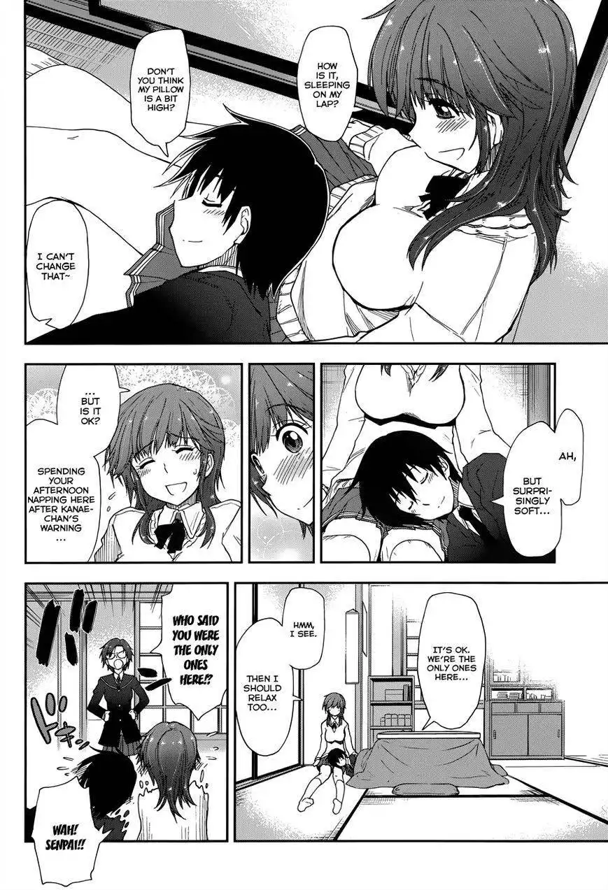 Amagami - Love Goes On! Chapter 7 11